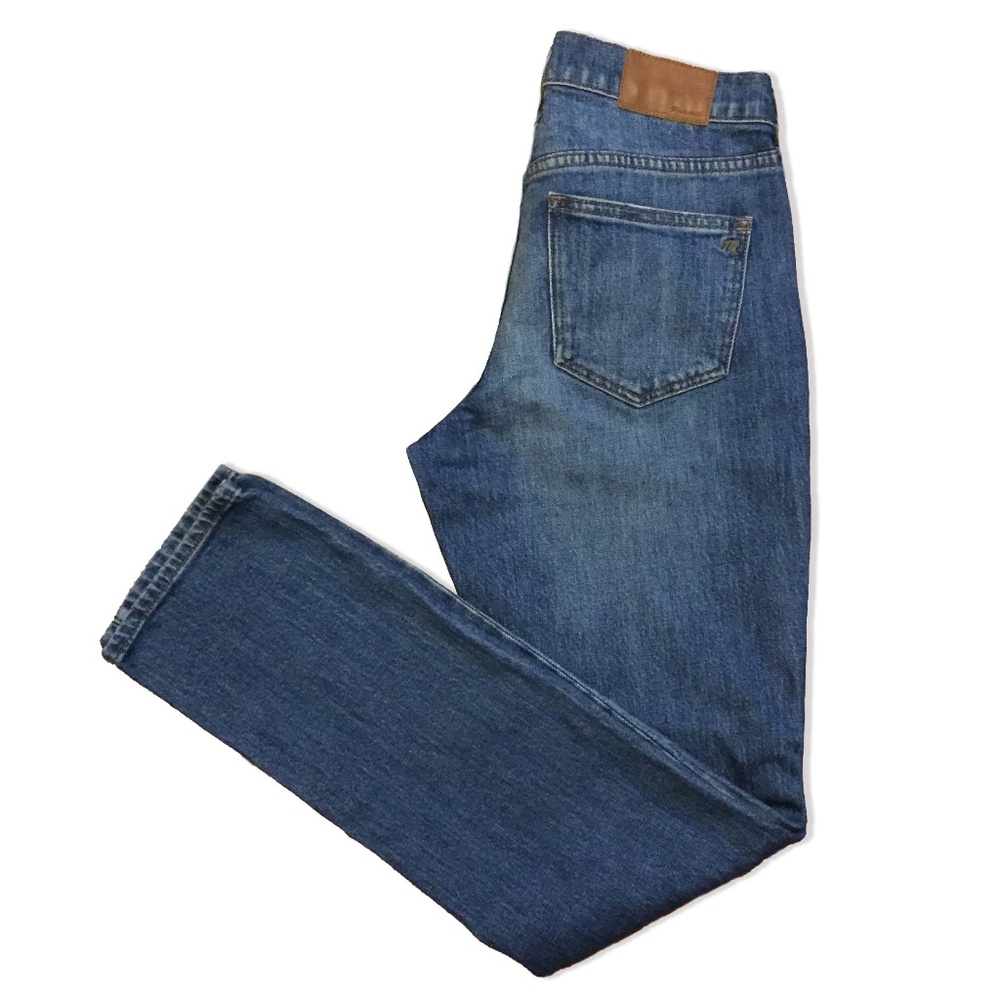 Madewell The Slim BoyJean